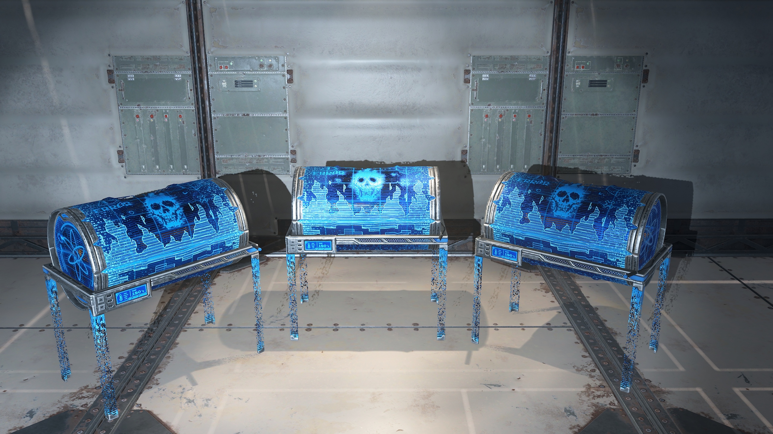 Hologram BBQ