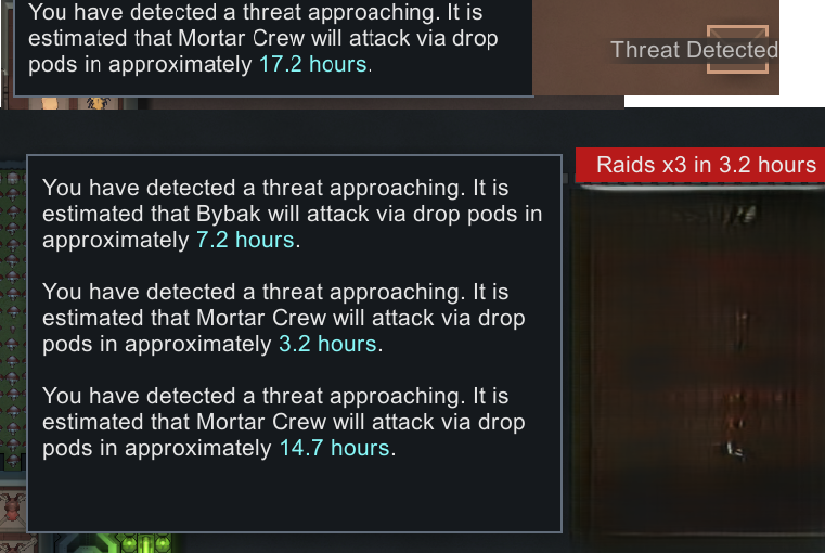 Raid Warning