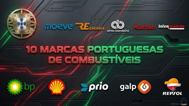 10 MARCAS PORTUGUESAS DE COMBUSTIVEL TRAFEGO IA