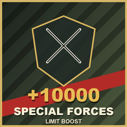 Limit Sil Specjalnych / Special Sil Limit +10000 preview