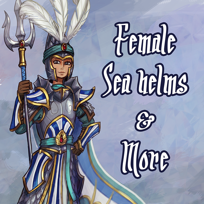 Female Sea Helms (& more) (Updated for 9.0) preview