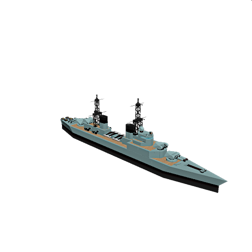 Navy Cruiser