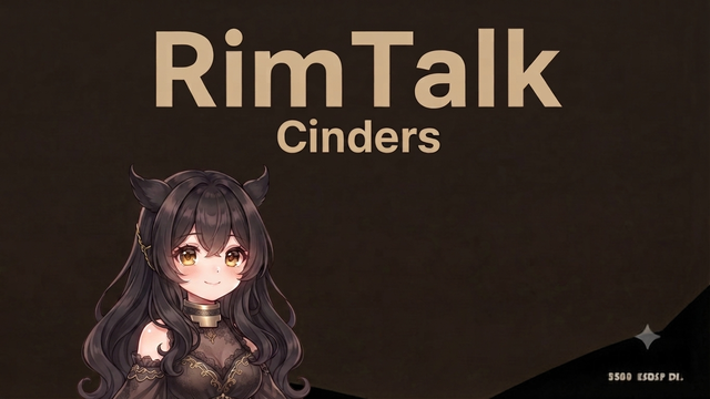 Rimtalk - Cinders