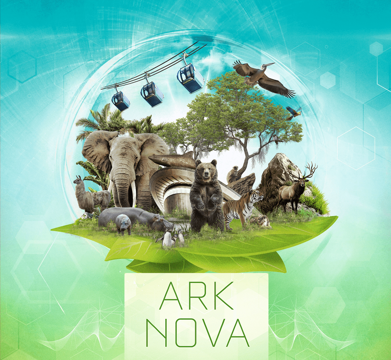 Ark Nova - Complete Scripted preview