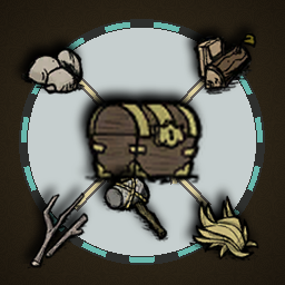 Smart nearby crafting – Don't Starve Together Mod