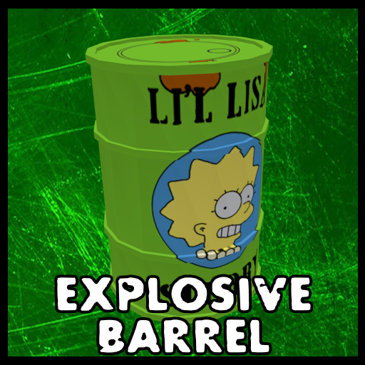 Li'l Lisa Slurry for Explosive Barrel

