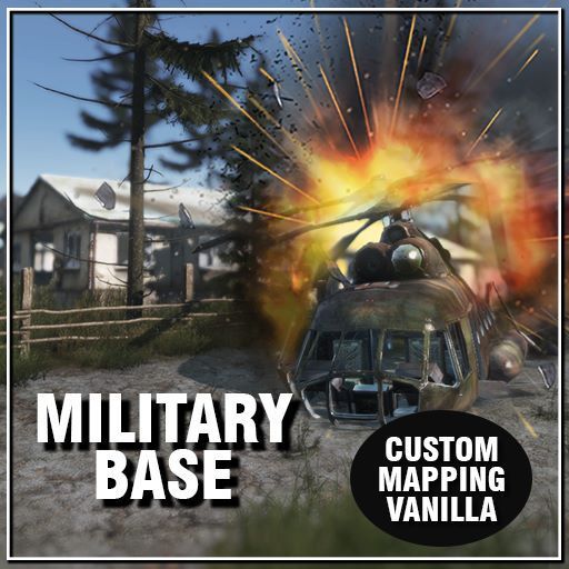 Turovo. Military base. Mapping