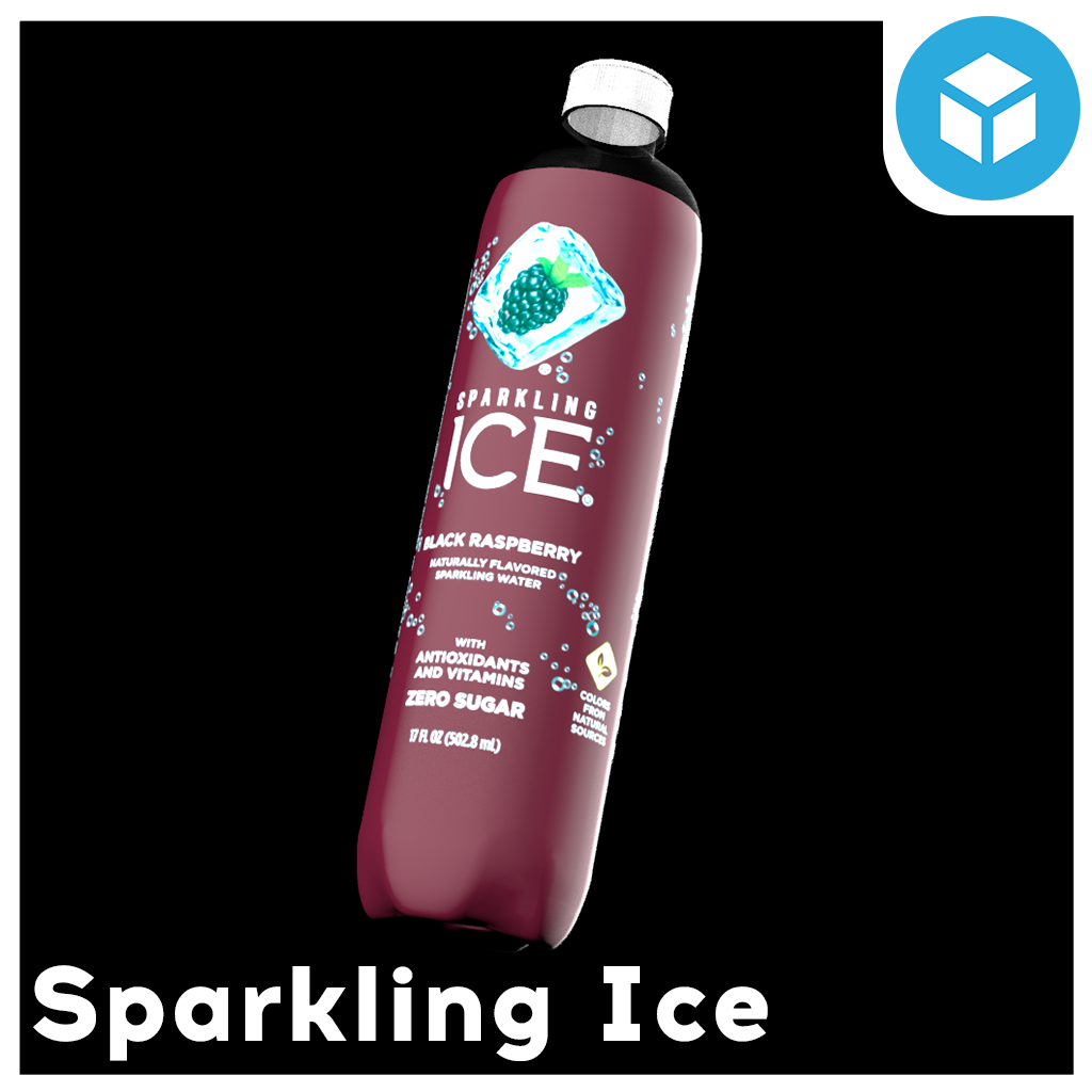 Sketchfab - Sparkling Ice (Prop)