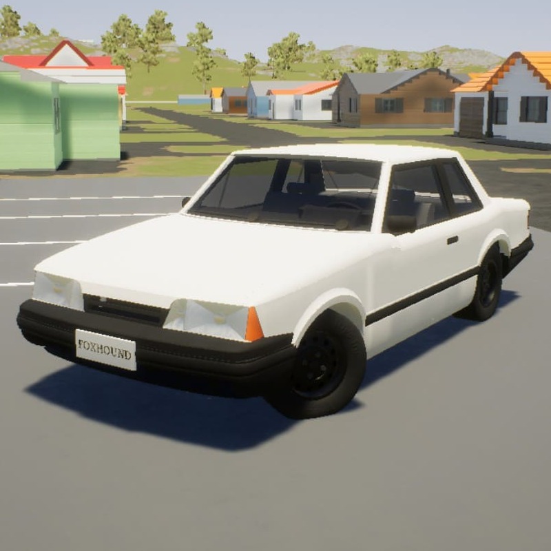 1991 FoxHound Coupe (A)
