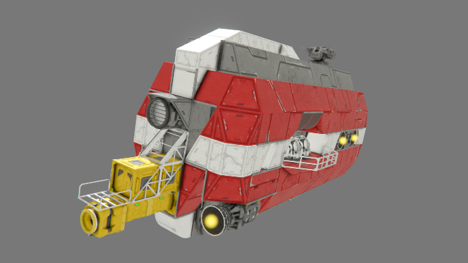 Red Cargo Transport preview