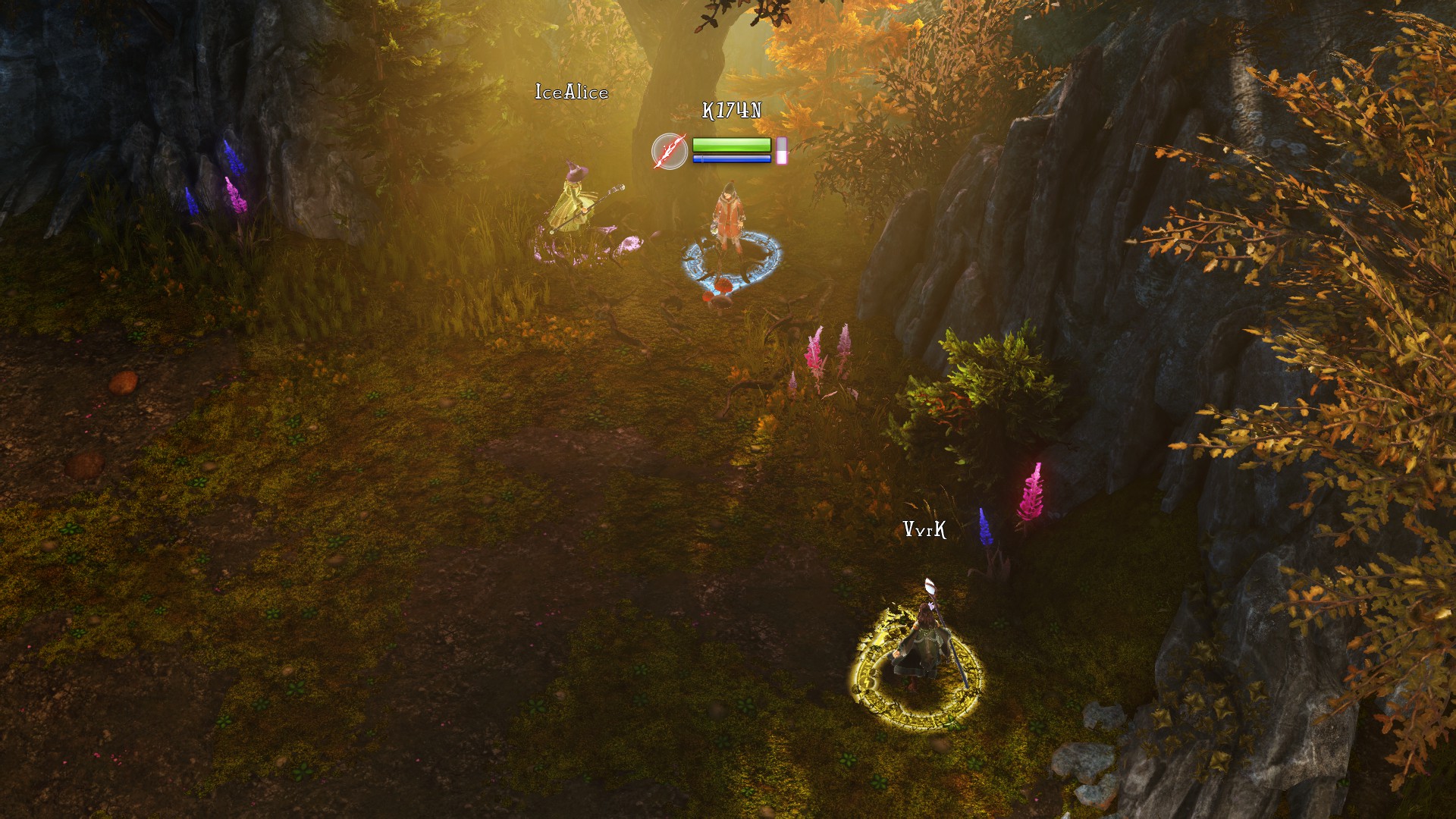 Игровой процесс Nine Parchments