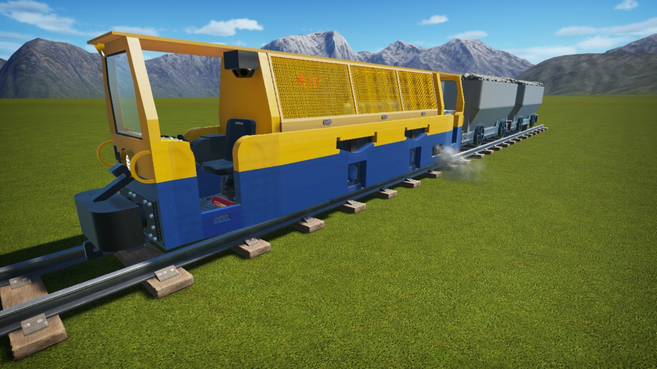 Mine Locomotive