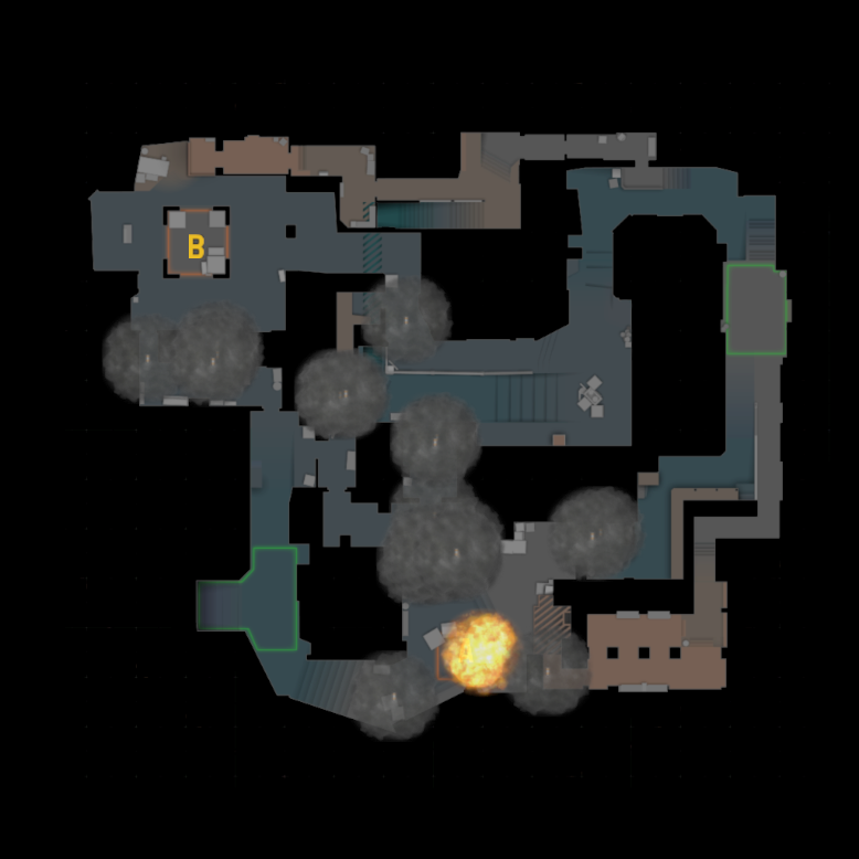 Mirage Nade Guide By Angel Of Death – Counter-Strike 2 Mod