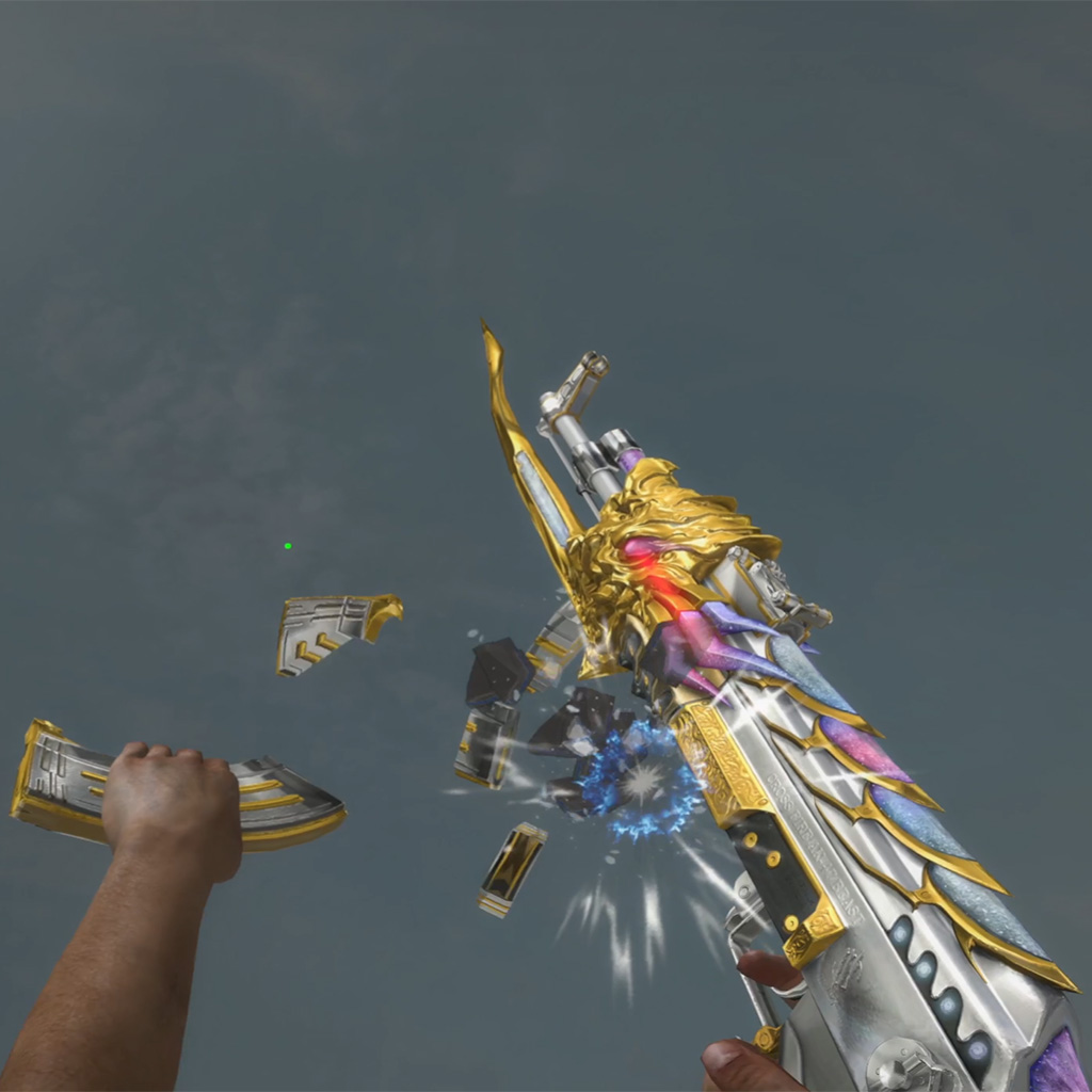 CF 炫金火麒麟 AK47_Beast_ImperialGold 补档 preview