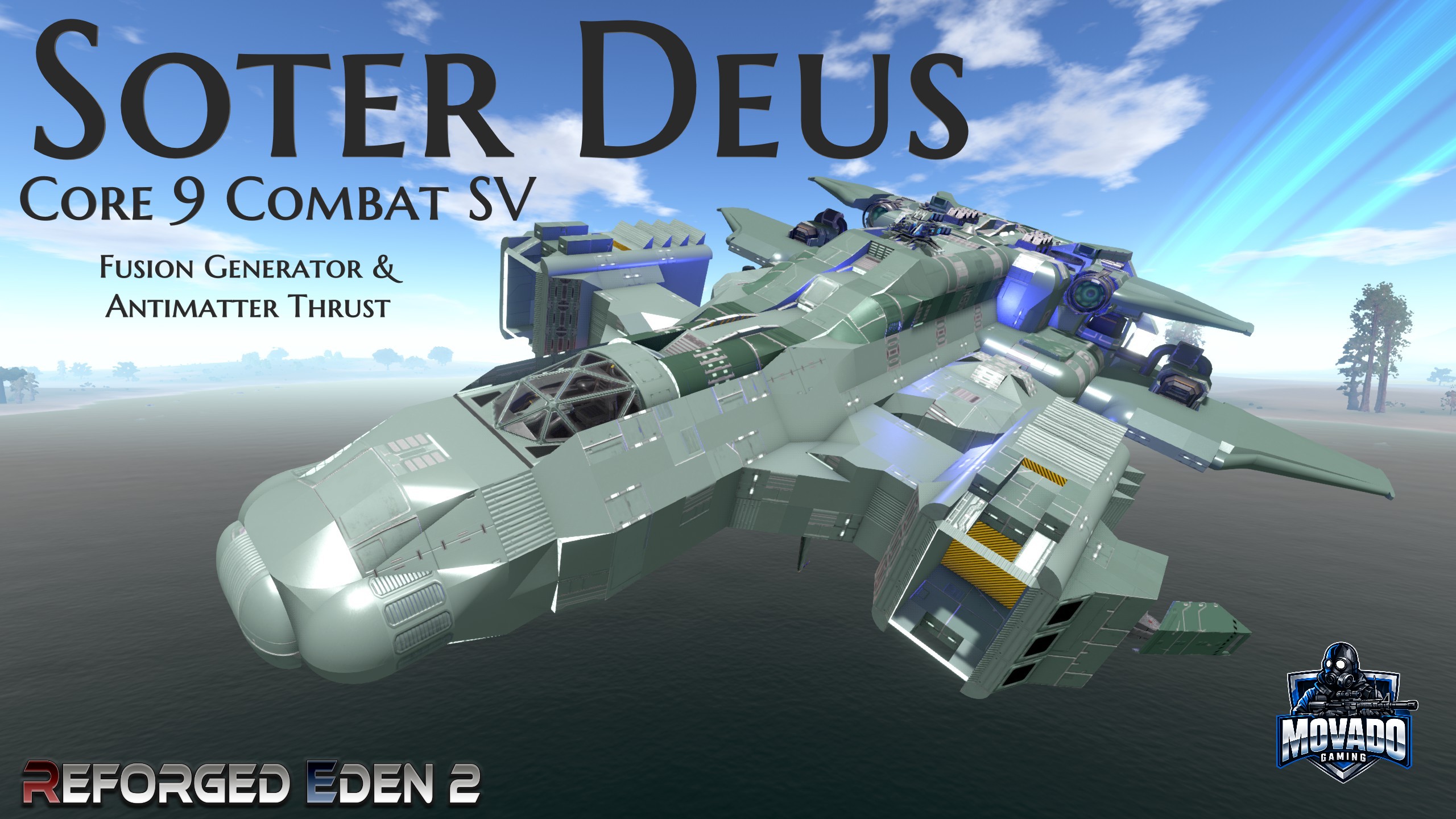 Soter Deus - Combat SV