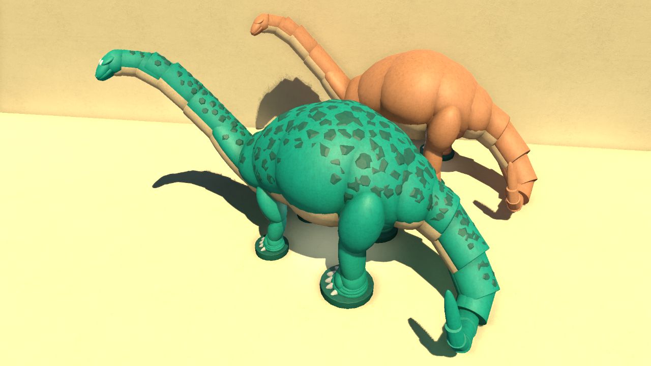 Dinoland USA Cementosaurus