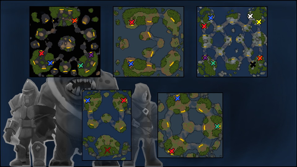 Navy Maps