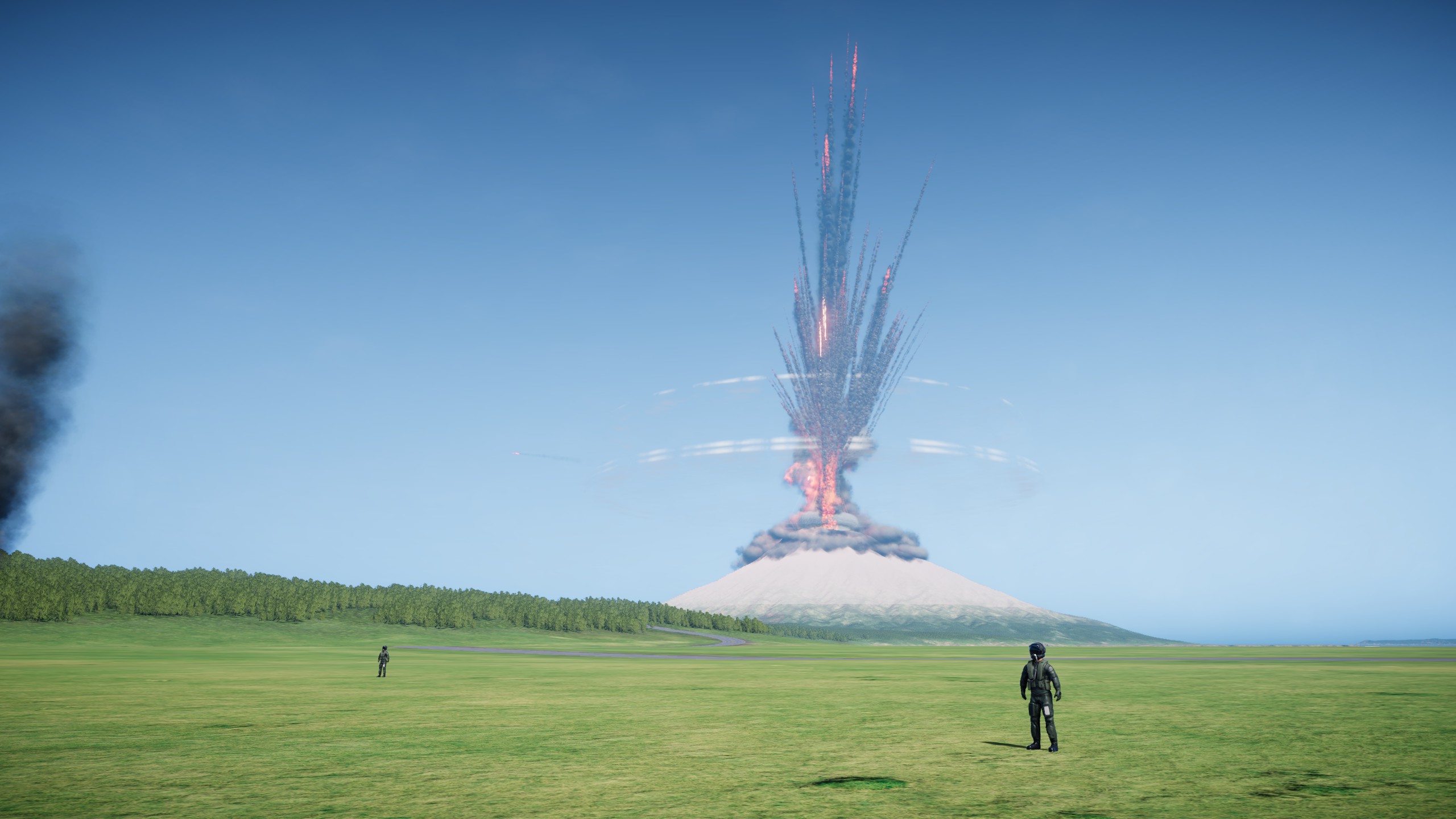 PALA and the Krakatoa eruption