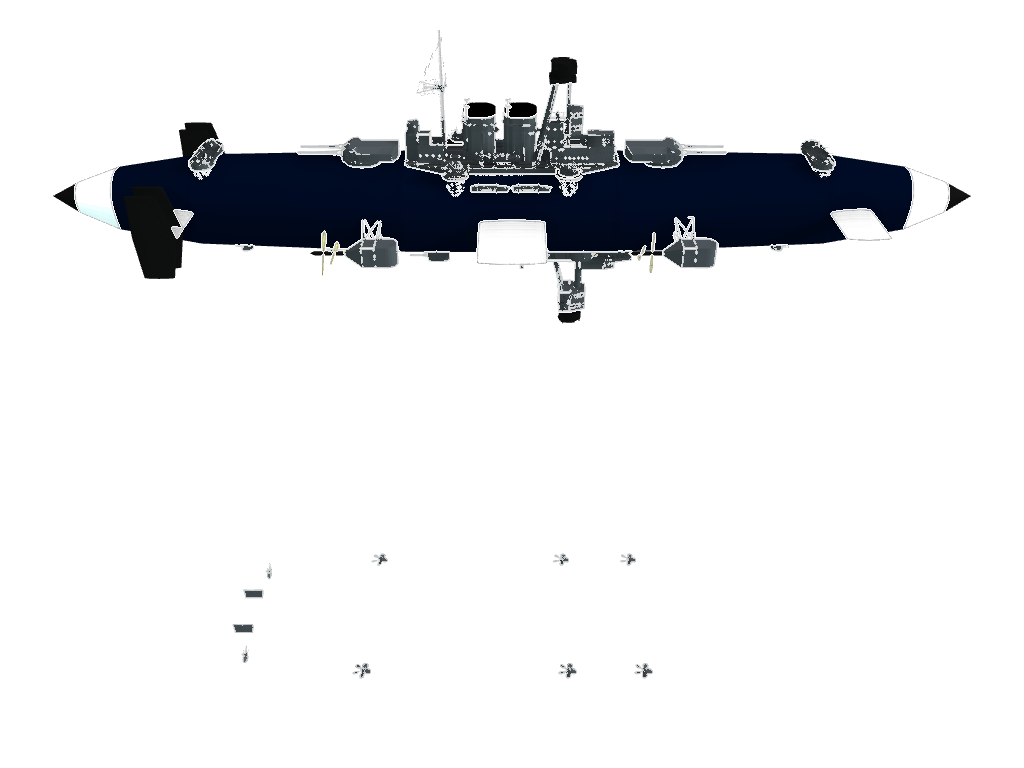 架空艦：エフゴールトBCタイプB