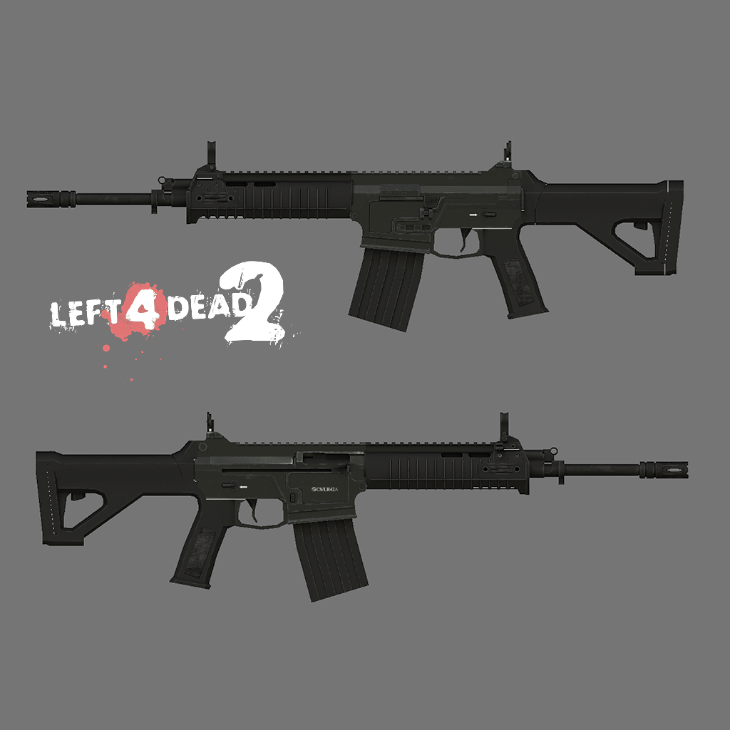 CS/LR42A(5.56x45mm Version QBZ-191) preview