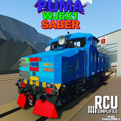 454ss Challenge 6 - PiffMeisterZA - PUMA WJ6X1 "Saber"