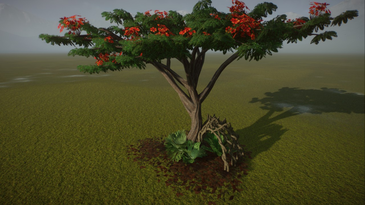 tropical small cluster