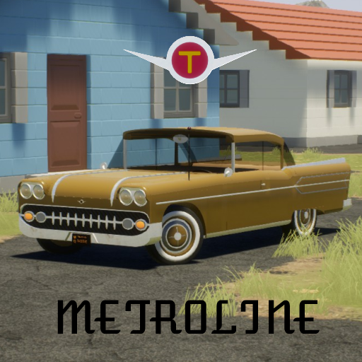 Troubadour metroline coupe 1958
