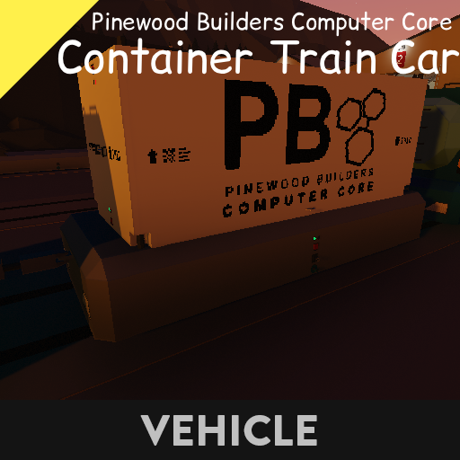 Container Train Car - PBCC Recreations