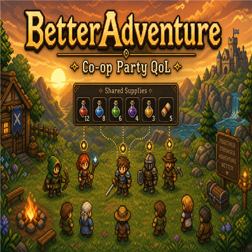 BetterAdventureparty – Necesse Mod