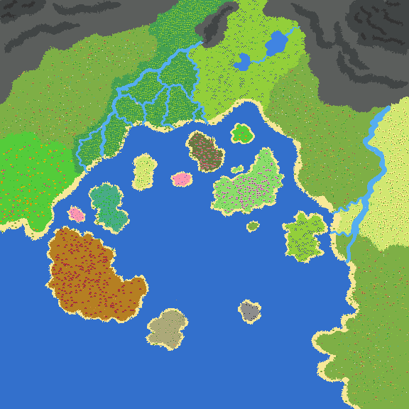 The Long Dark map