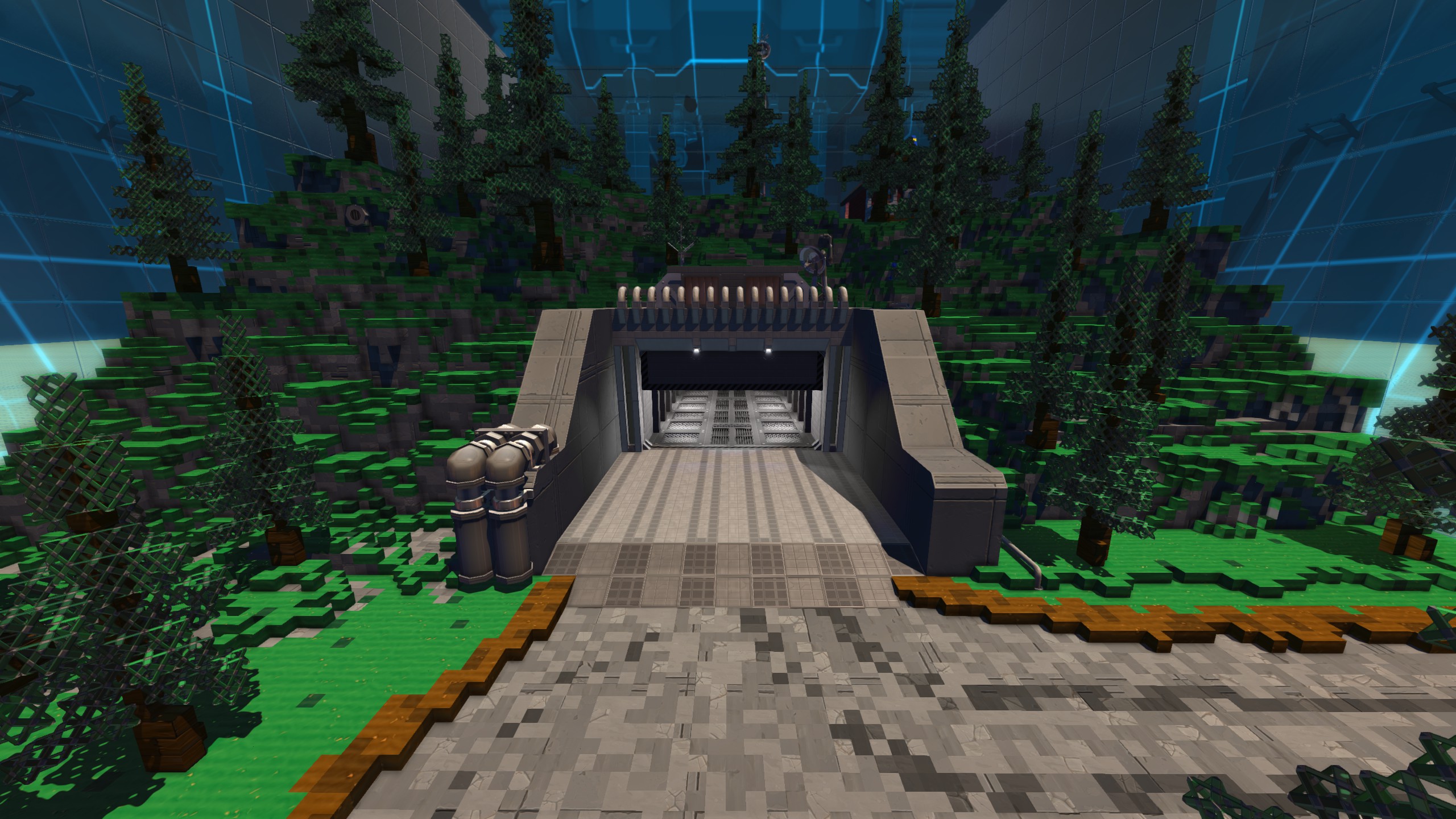 Bunker Hide and seek