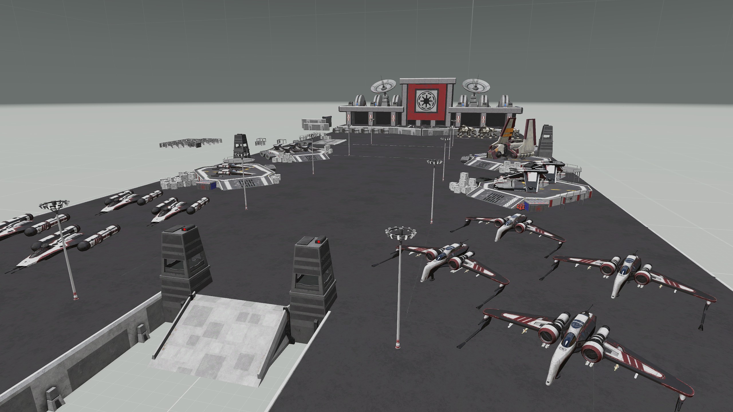 GAR Admiral Bryght Speech Base [205th]