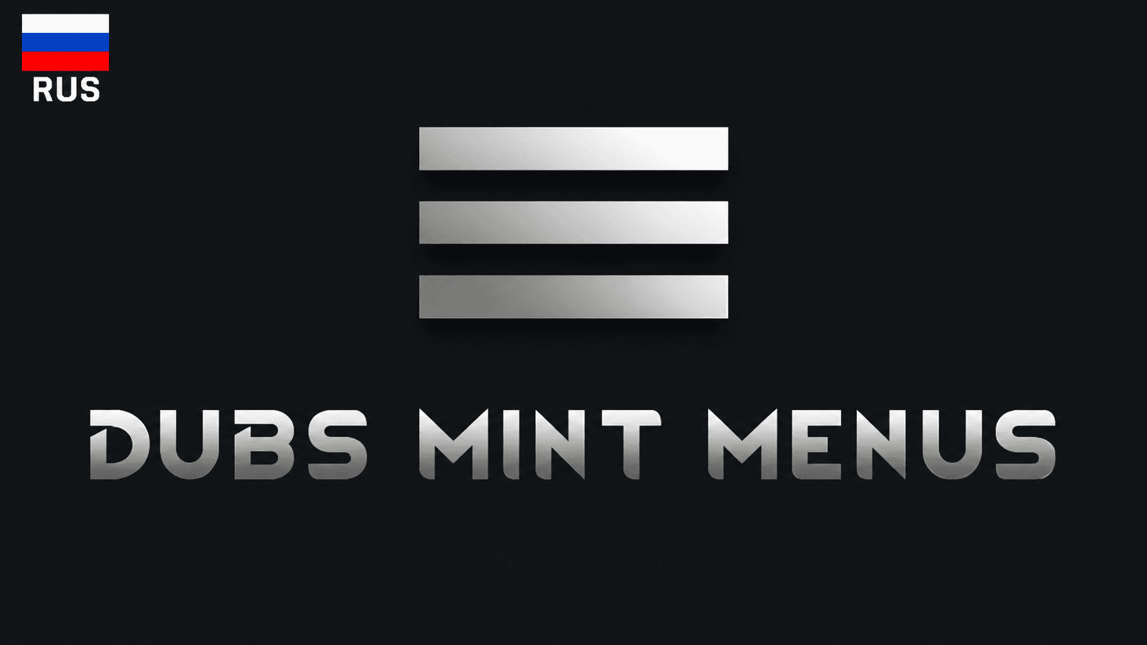 Dubs Mint Menus Russian Translation