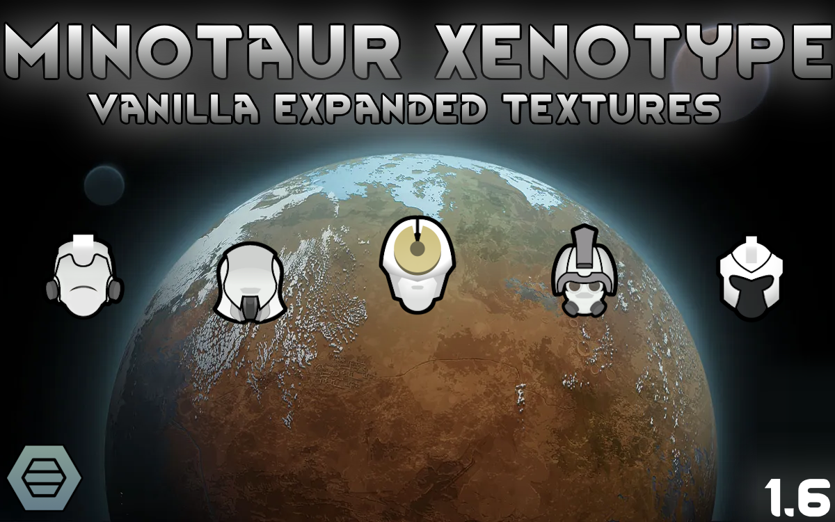 Minotaur Xenotype - Vanilla Expanded Textures