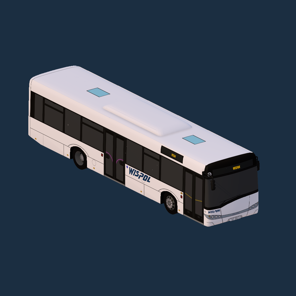 Solaris Urbino 12 III Wispol Cieszyn