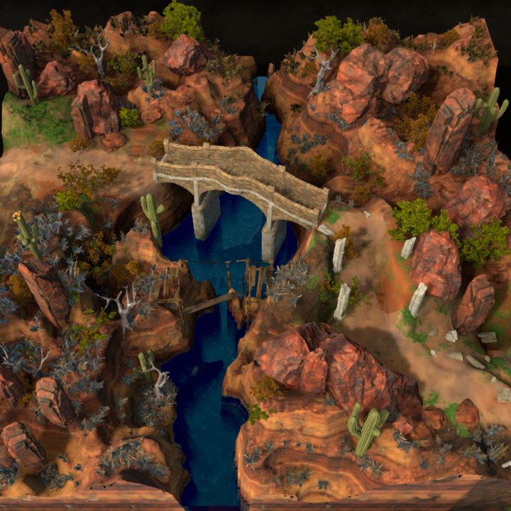 Ravine Crossing