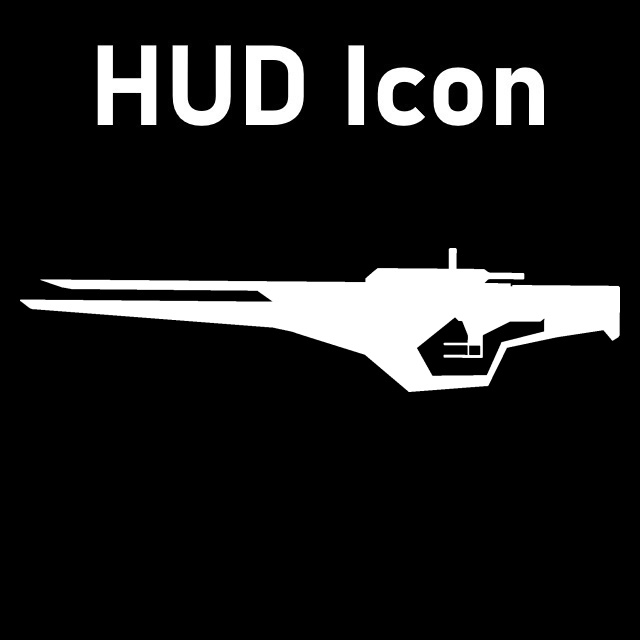 Punishing: Gray Raven - Key of Tempus Gate - Stroke HUD Icon (Military Sniper)