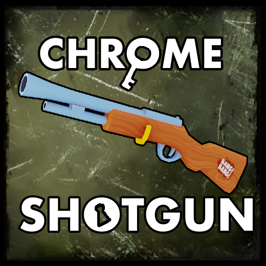 Hello Neighbor (Toy?) Rifle [Chrome Shotgun]