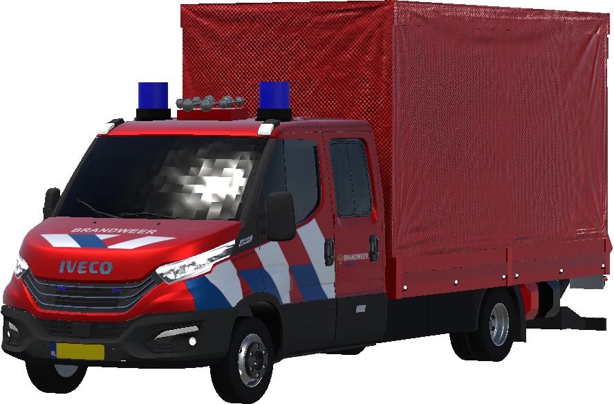 [IVECO]Logistiek Brandweer