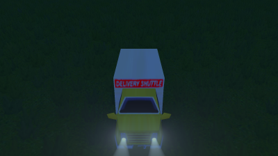 Pizza Planet Truck (Delivery)