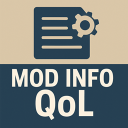 Honu's Mod Info QoL – Project Zomboid Mod