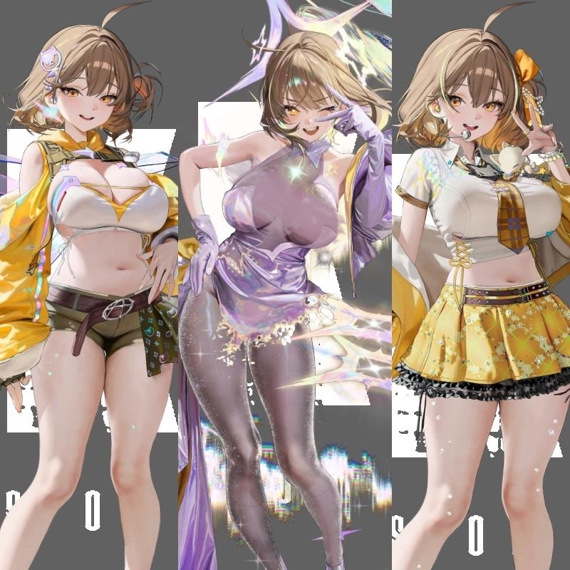 NIKKE 阿妮斯：超级巨星 动态壁纸 (Japanese/Korean/English) preview