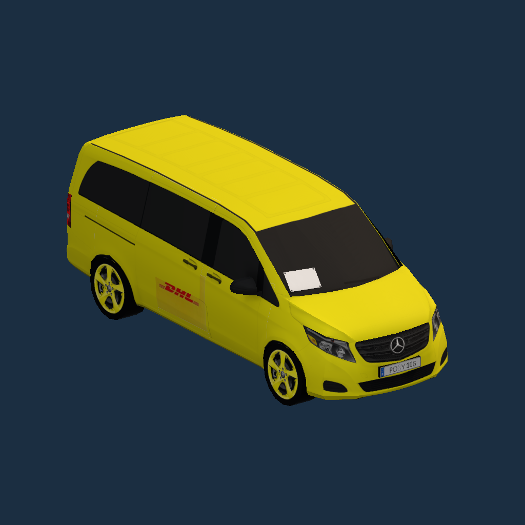 Mercedes Vito DHL 2025