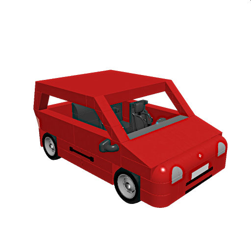renault twingo (red) preview