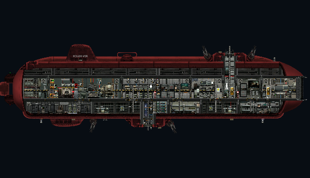 Helldiver – Barotrauma Mod