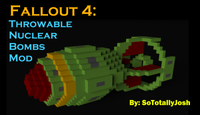 Fallout 4 Throwable Nuclear Bombs Mod