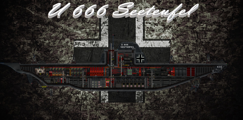 ✙ U 666 Seeteufel – Barotrauma Mod