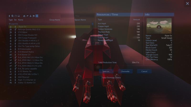 Pre Warp Smexy