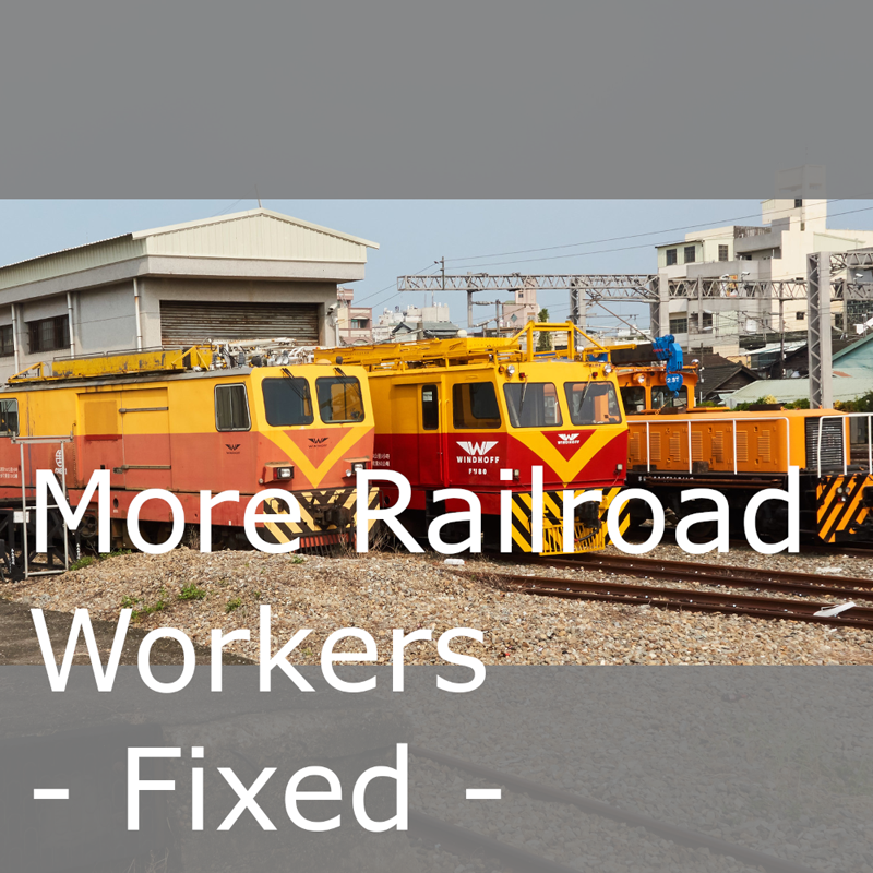 More Railroad Workers (Fixed) preview