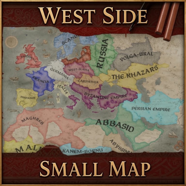 Small Map: West Side